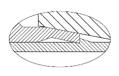 Flareless Tube Fittings Assembly