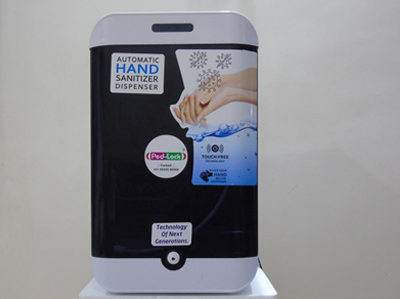 Automaic hand sanitizer spray dispenser