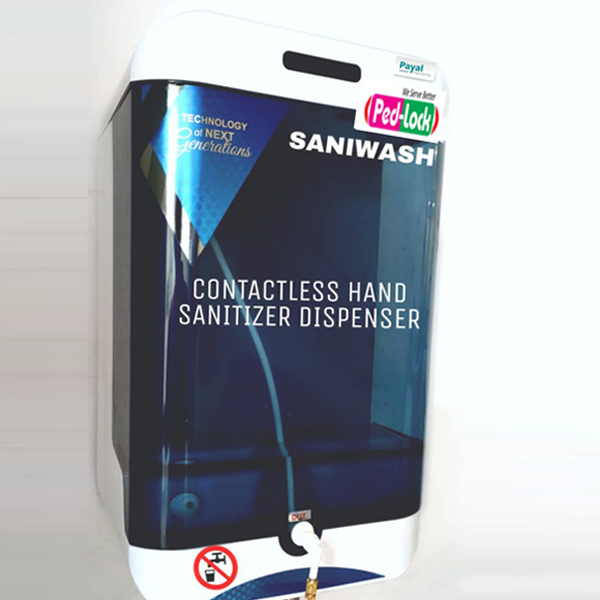 Automaic hand sanitizer spray