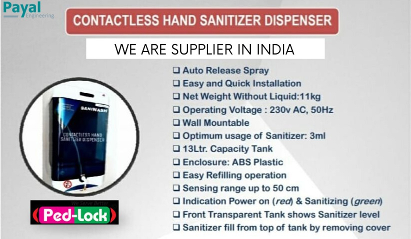 hand sanitizer machine manufacture